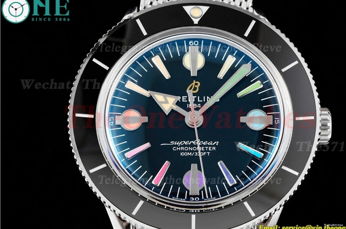 42mm GF '57 A2824 SS SS Blk Superocean Heritage 0102